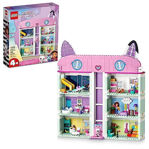 LEGO GABBYS JUGUETE DE CONSTRUCCION DE CASA DE MUÑECAS FIGURAS DE JUGUETE DE SIMULACION Y JUEGOS - 1