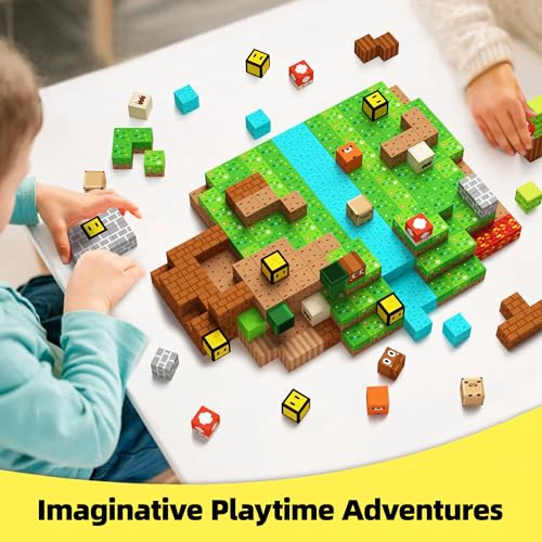 GOBIDEX BLOQUES MAGNE TICOS JUGUETES DE CONSTRUCCION PARA NIÑOS Y NIÑAS DE 3 CONSTRUCCION MAGWONDER - 6