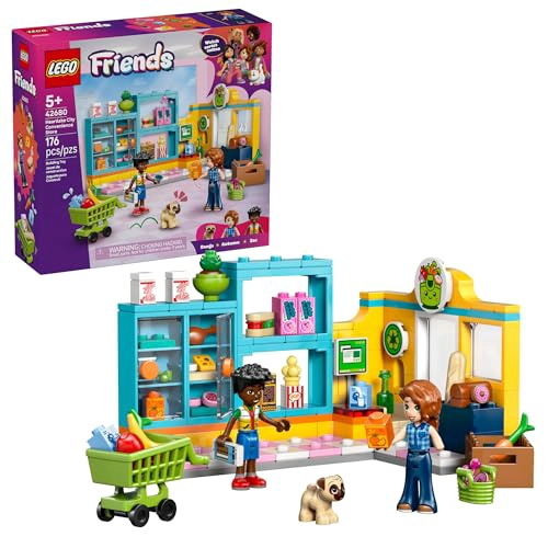 LEGO FRIENDS HEARTLAKE CITY CONVENIENCE STORE JUGUETE DE CONSTRUCCION PARA NIÑAS Y NIÑOS JUEGO - 1