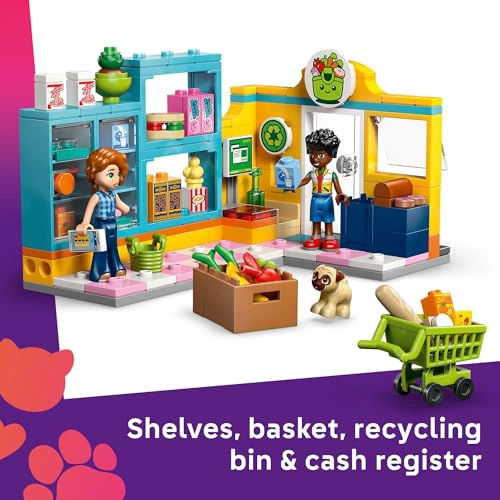 LEGO FRIENDS HEARTLAKE CITY CONVENIENCE STORE JUGUETE DE CONSTRUCCION PARA NIÑAS Y NIÑOS JUEGO - 3