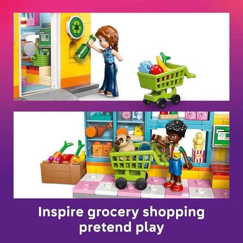 LEGO FRIENDS HEARTLAKE CITY CONVENIENCE STORE JUGUETE DE CONSTRUCCION PARA NIÑAS Y NIÑOS JUEGO - 4