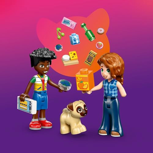 LEGO FRIENDS HEARTLAKE CITY CONVENIENCE STORE JUGUETE DE CONSTRUCCION PARA NIÑAS Y NIÑOS JUEGO - 5