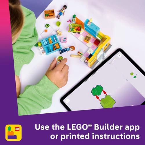 LEGO FRIENDS HEARTLAKE CITY CONVENIENCE STORE JUGUETE DE CONSTRUCCION PARA NIÑAS Y NIÑOS JUEGO - 6