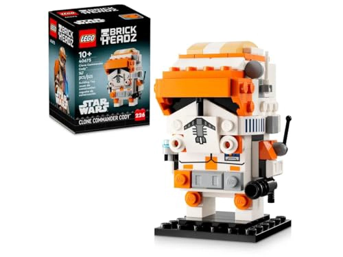 LEGO STAR WARS 40675 LA VENGANZA DEL COMANDANTE CLON SITH CODY BRICKHEADZ FIGURA PARA CONSTRUIR - 1