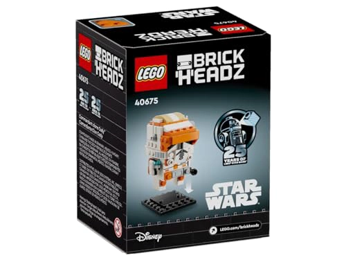 LEGO STAR WARS 40675 LA VENGANZA DEL COMANDANTE CLON SITH CODY BRICKHEADZ FIGURA PARA CONSTRUIR - 3