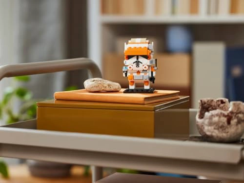 LEGO STAR WARS 40675 LA VENGANZA DEL COMANDANTE CLON SITH CODY BRICKHEADZ FIGURA PARA CONSTRUIR - 4