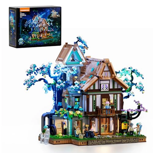 LUMIBRICKS SYLVANINN TREEHOUSE LIGHTING JUEGO DE LADRILLOS DE CONSTRUCCION 3120 PIEZAS COLECCION - 1