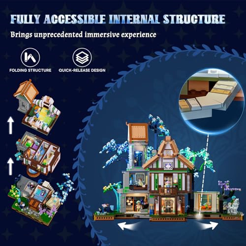 LUMIBRICKS SYLVANINN TREEHOUSE LIGHTING JUEGO DE LADRILLOS DE CONSTRUCCION 3120 PIEZAS COLECCION - 3