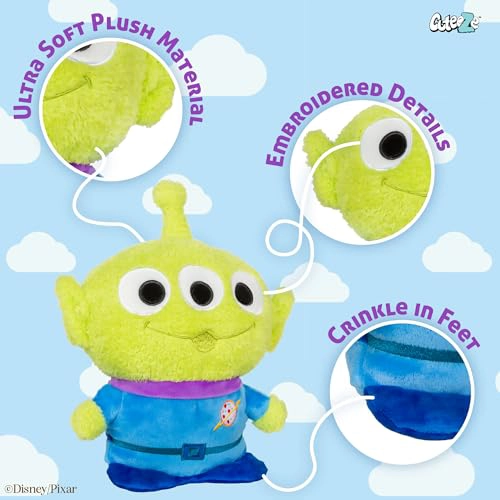 KIDS PREFERRED DISNEY PIXAR TOY STORY LITTLE GREEN MAN ALIEN CUTEEZE JUGUETE DE PELUCHE DE ANIMAL - 3