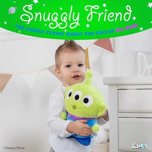 KIDS PREFERRED DISNEY PIXAR TOY STORY LITTLE GREEN MAN ALIEN CUTEEZE JUGUETE DE PELUCHE DE ANIMAL - 5