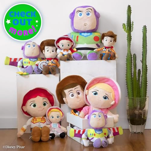 KIDS PREFERRED DISNEY PIXAR TOY STORY LITTLE GREEN MAN ALIEN CUTEEZE JUGUETE DE PELUCHE DE ANIMAL - 6