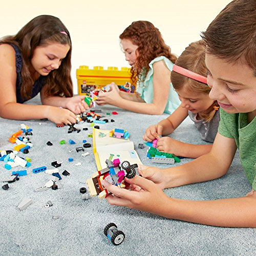 LEGO CLASSIC MEDIUM CREATIVE BRICK BOX 10696 JUEGO DE BLOQUES DE CONSTRUCCION CON ALMACENAMIENTO - 4