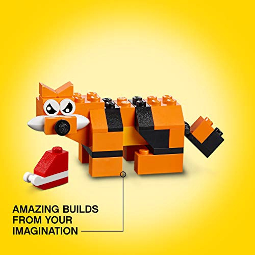 LEGO CLASSIC MEDIUM CREATIVE BRICK BOX 10696 JUEGO DE BLOQUES DE CONSTRUCCION CON ALMACENAMIENTO - 5