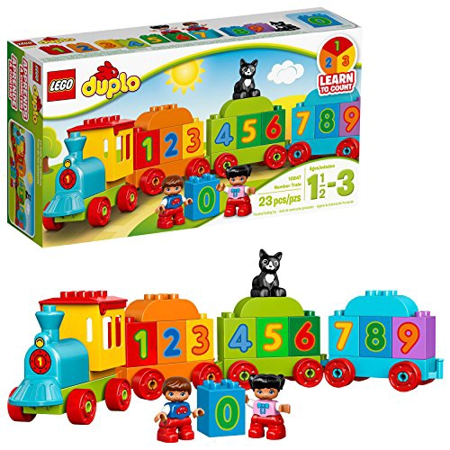 LEGO DUPLO MI PRIMER TREN DE NUMEROS 10847 DE PREESCOLAR - 1