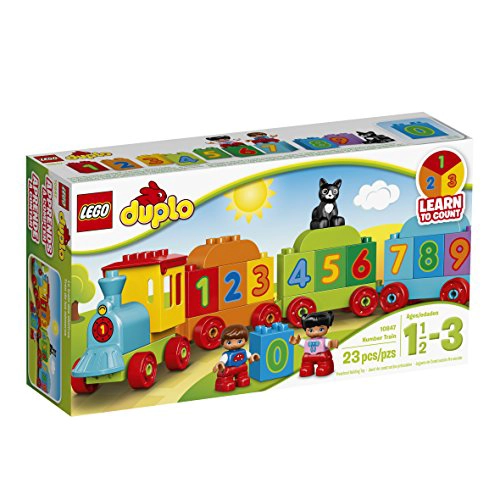 LEGO DUPLO MI PRIMER TREN DE NUMEROS 10847 DE PREESCOLAR - 2