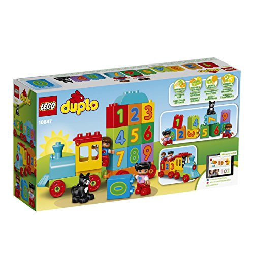 LEGO DUPLO MI PRIMER TREN DE NUMEROS 10847 DE PREESCOLAR - 3
