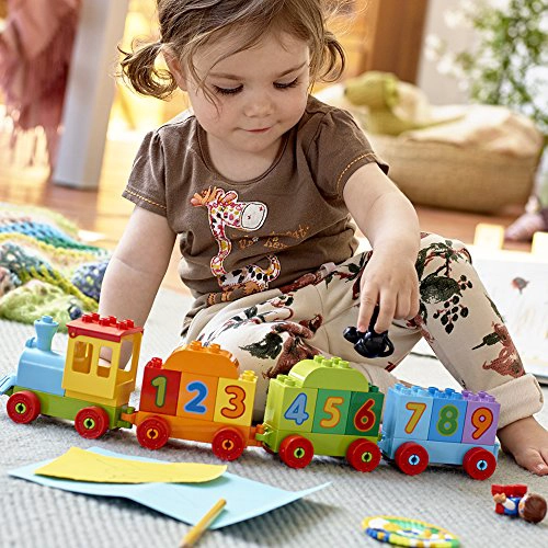 LEGO DUPLO MI PRIMER TREN DE NUMEROS 10847 DE PREESCOLAR - 4