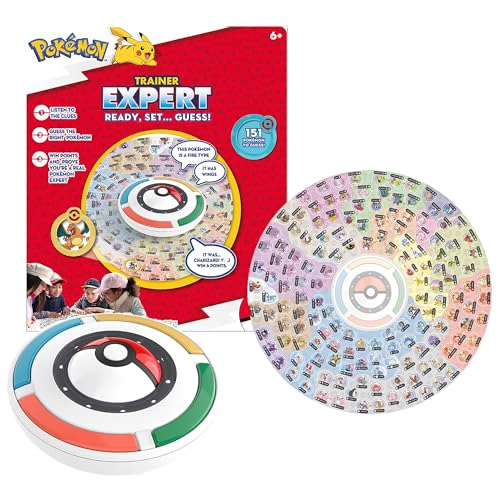 POKEMON TRAINER EXPERT JUEGO DE MESA ELECTRONICO DE ADIVINANZAS ESCUCHA LAS PISTAS DEL GAME MASTER - 1