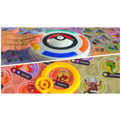 POKEMON TRAINER EXPERT JUEGO DE MESA ELECTRONICO DE ADIVINANZAS ESCUCHA LAS PISTAS DEL GAME MASTER - 2