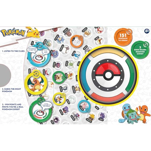 POKEMON TRAINER EXPERT JUEGO DE MESA ELECTRONICO DE ADIVINANZAS ESCUCHA LAS PISTAS DEL GAME MASTER - 4
