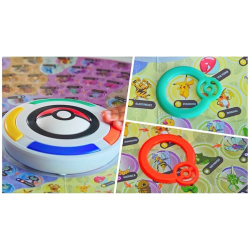 POKEMON TRAINER EXPERT JUEGO DE MESA ELECTRONICO DE ADIVINANZAS ESCUCHA LAS PISTAS DEL GAME MASTER - 6