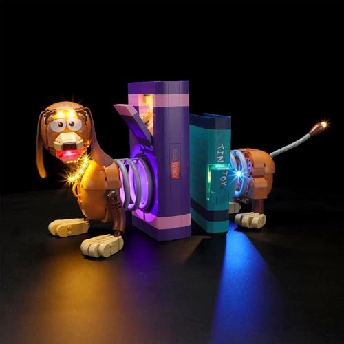 JUEGO DE ILUMINACION LED COMPATIBLE CON LEGO 43301 TOY STORY SLINKY DOG BOOKENDS KIT DE ILUMINACION - 1