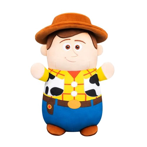 SQUISHMALLOWS PELUCHE DE DISNEY PIXAR DE WOODY TOY STORY 5 DE 10 PULGADAS ULTRA SUAVE Y OFICIAL - 1