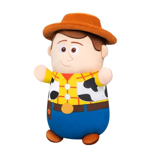 SQUISHMALLOWS PELUCHE DE DISNEY PIXAR DE WOODY TOY STORY 5 DE 10 PULGADAS ULTRA SUAVE Y OFICIAL - 2