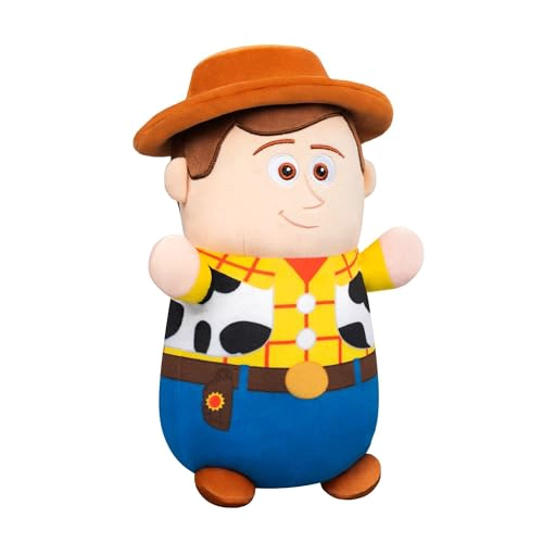 SQUISHMALLOWS PELUCHE DE DISNEY PIXAR DE WOODY TOY STORY 5 DE 10 PULGADAS ULTRA SUAVE Y OFICIAL - 3