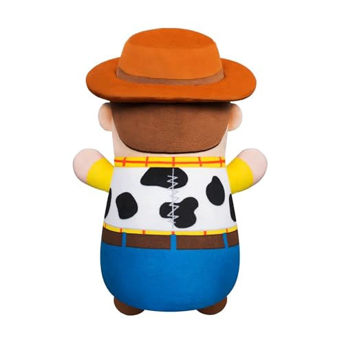 SQUISHMALLOWS PELUCHE DE DISNEY PIXAR DE WOODY TOY STORY 5 DE 10 PULGADAS ULTRA SUAVE Y OFICIAL - 4