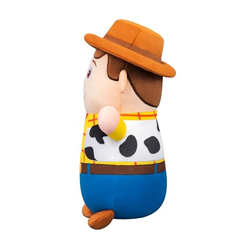 SQUISHMALLOWS PELUCHE DE DISNEY PIXAR DE WOODY TOY STORY 5 DE 10 PULGADAS ULTRA SUAVE Y OFICIAL - 5