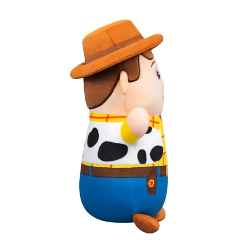 SQUISHMALLOWS PELUCHE DE DISNEY PIXAR DE WOODY TOY STORY 5 DE 10 PULGADAS ULTRA SUAVE Y OFICIAL - 6