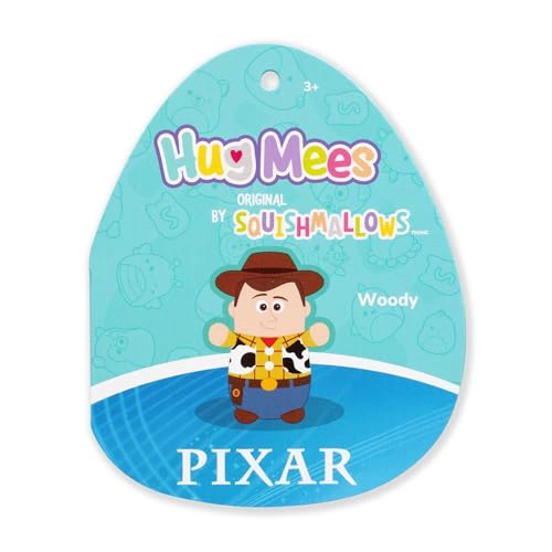 SQUISHMALLOWS PELUCHE DE DISNEY PIXAR DE WOODY TOY STORY 5 DE 10 PULGADAS ULTRA SUAVE Y OFICIAL - 7