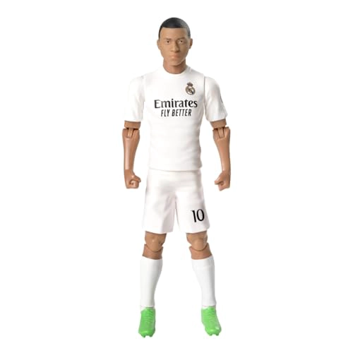 SOCKERS BANBO TOYS REAL MADRID CF KYLIAN MBAPPE FIGURA DE ACCION DE FUTBOL COLECCIONABLE DE 8 - 2