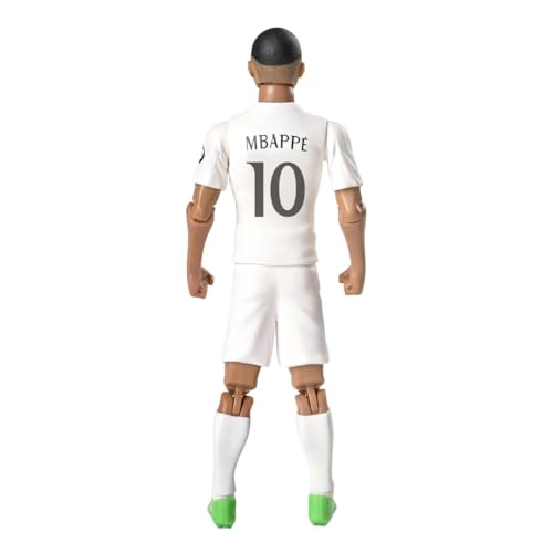 SOCKERS BANBO TOYS REAL MADRID CF KYLIAN MBAPPE FIGURA DE ACCION DE FUTBOL COLECCIONABLE DE 8 - 3