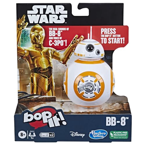 JUEGO BOP IT EDICION STAR WARS BB8 REGALOS PARA NIÑOS JUEGOS ELECTRONICOS PARA NIÑOS DE 8 AÑOS - 1
