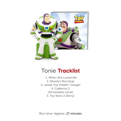 TONIES FIGURA DE JUGUETE DE AUDIO BUZZ LIGHTYEAR DE DISNEYS TOY STORY 2 - 5