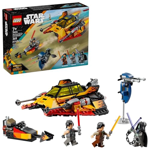 LEGO STAR WARS REBUILD THE GALAXY THE FORCE BURNER SNOWSPEEDER JUGUETE DE CONSTRUCCION SET DE JUEGO - 1