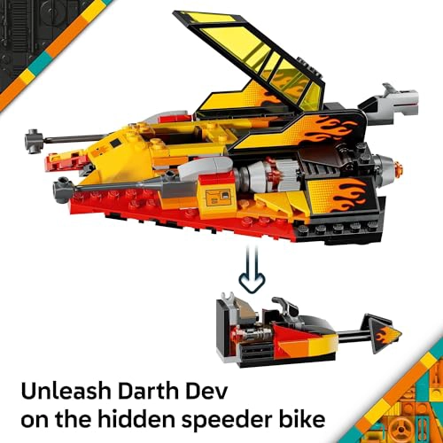 LEGO STAR WARS REBUILD THE GALAXY THE FORCE BURNER SNOWSPEEDER JUGUETE DE CONSTRUCCION SET DE JUEGO - 3