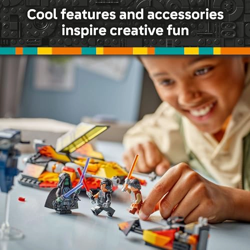 LEGO STAR WARS REBUILD THE GALAXY THE FORCE BURNER SNOWSPEEDER JUGUETE DE CONSTRUCCION SET DE JUEGO - 4