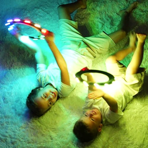TOSY FLYING RING 36 RGB MULTICOLOR OR 12 MONOCOLOR LEDS SUPER BRIGHT LOST MODE AUTO LIGHT UP EASTER - 6