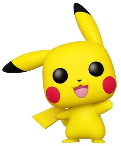 FUNKO POP POKE MON PIKACHU SALUDANDO FIGURA DE VINILO COLECCIONABLE IDEA DE REGALO MERCANCIA OFICIAL - 1