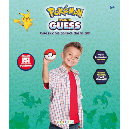 POKEMON TRAINER GUESS KANTO JUEGO DE ADIVINANZAS ELECTRONICA COLECCIONA 151 POKE MON REGIONALES GUIA - 3