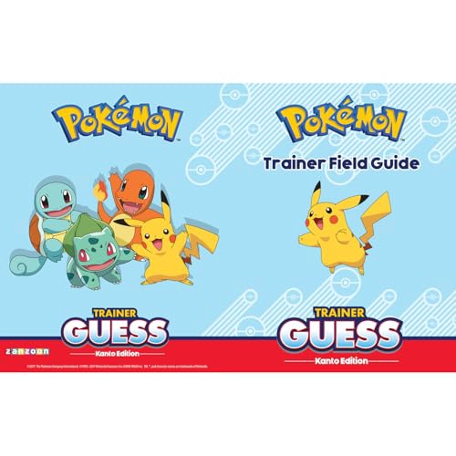 POKEMON TRAINER GUESS KANTO JUEGO DE ADIVINANZAS ELECTRONICA COLECCIONA 151 POKE MON REGIONALES GUIA - 5
