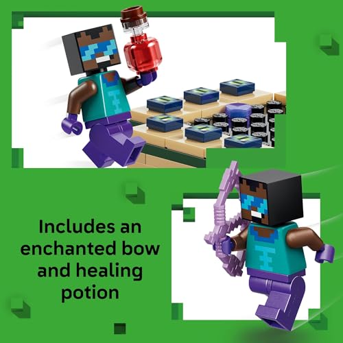 LEGO MINECRAFT NETHER END PORTAL JOURNEY JUGUETE DE CONSTRUCCION PARA NIÑOS Y NIÑAS JUEGO - 3