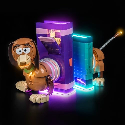 LOCOLEE KIT DE LUCES COMPATIBLE CON LEGO 43301 TOY STORY SLINKY DOG BOOKENDS TODAVIA SOSTIENE - 1