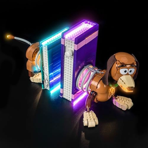 LOCOLEE KIT DE LUCES COMPATIBLE CON LEGO 43301 TOY STORY SLINKY DOG BOOKENDS TODAVIA SOSTIENE - 2