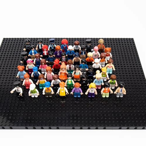 ICYHIT 50 PCS MINIFIGURAS ALEATORIAS JUGUETE DE MINI FIGURA PERSONAS MINIFIG DE CONSTRUCCION - 5