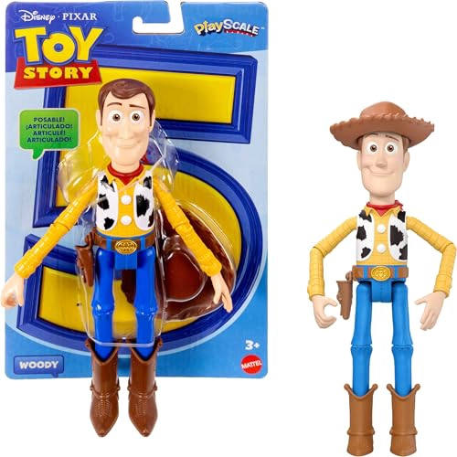FIGURA DE ACCION WOODY DE MATTEL DISNEY Y PIXAR TOY STORY 5 ESCALA DE JUEGO DE 7 PULGADAS 1 - 1