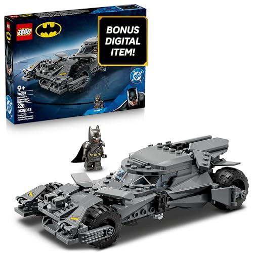 LEGO DC BATMAN BATMAN V SUPERMAN BATMOBILE JUEGO DE BLOQUES DE CONSTRUCCION JUGUETE DE SUPERHE ROE - 1